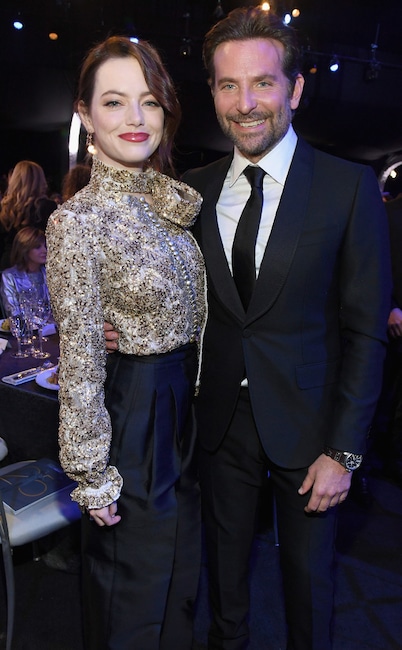 Emma Stone, Bradley Cooper, SAG Awards